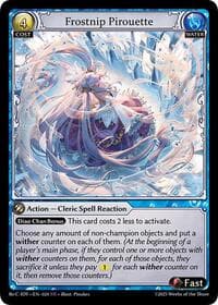 Frostnip Pirouette - Diao Chan Re: Collection, Idyll Corsage - Grand Archive TCG card