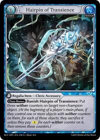 Hairpin of Transience - Diao Chan Re: Collection, Idyll Corsage - Grand Archive TCG card
