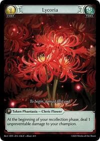 Lycoria - Diao Chan Re: Collection, Idyll Corsage - Grand Archive TCG card