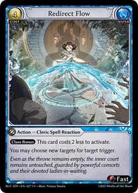 Redirect Flow - Diao Chan Re: Collection, Idyll Corsage - Grand Archive TCG card