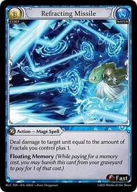Refracting Missile - Diao Chan Re: Collection, Idyll Corsage - Grand Archive TCG card