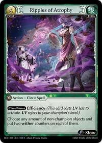 Ripples of Atrophy - Diao Chan Re: Collection, Idyll Corsage - Grand Archive TCG card