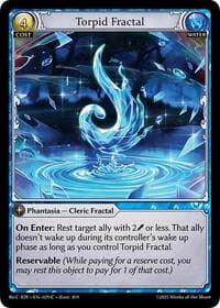 Torpid Fractal - Diao Chan Re: Collection, Idyll Corsage - Grand Archive TCG card