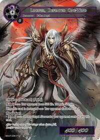 Lucifer, Defeated One-Wing - Memoria Collection 07 - Force of Will card