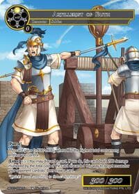 Artillerist of Faith - Memoria Collection 07 - Force of Will card