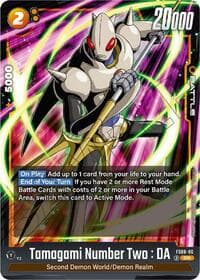 Tamagami Number Two : DA - Starter Deck 8: Vegeta (Mini) Super Saiyan 3 - Dragon Ball Super: Fusion World card