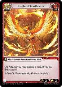 Firebird Trailblazer - Guo Jia Re: Collection, Heaven’s Favored - Grand Archive TCG card