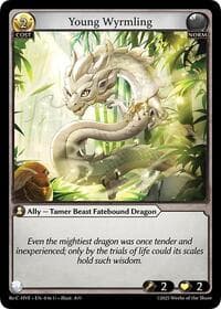 Young Wyrmling - Guo Jia Re: Collection, Heaven’s Favored - Grand Archive TCG card