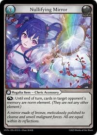 Nullifying Mirror - Abyssal Heaven - Grand Archive TCG card