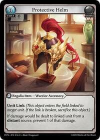 Protective Helm - Abyssal Heaven - Grand Archive TCG card