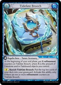 Tidefate Brooch - Abyssal Heaven - Grand Archive TCG card
