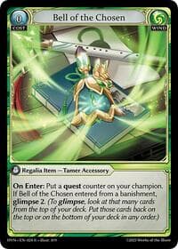 Bell of the Chosen - Abyssal Heaven - Grand Archive TCG card