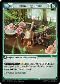 Enthralling Chime - Abyssal Heaven - Grand Archive TCG card