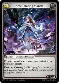 Ameliorating Mantra - Abyssal Heaven - Grand Archive TCG card