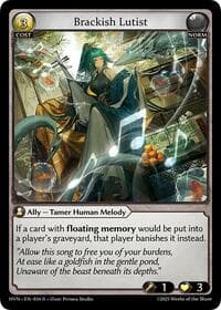 Brackish Lutist - Abyssal Heaven - Grand Archive TCG card