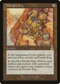 Powder Keg - Urza's Destiny - Magic: The Gathering card