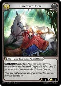 Caretaker Horse - Abyssal Heaven - Grand Archive TCG card