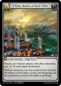 Chibi, Battle of Red Cliffs - Abyssal Heaven - Grand Archive TCG card