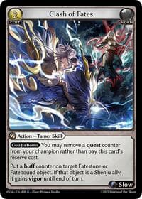Clash of Fates - Abyssal Heaven - Grand Archive TCG card