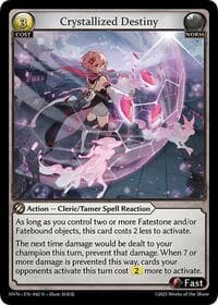 Crystallized Destiny - Abyssal Heaven - Grand Archive TCG card