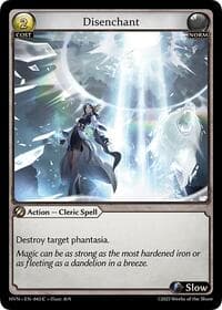 Disenchant - Abyssal Heaven - Grand Archive TCG card