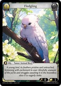 Fledgling - Abyssal Heaven - Grand Archive TCG card