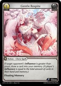 Gentle Respite - Abyssal Heaven - Grand Archive TCG card
