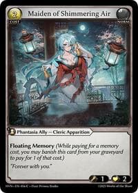 Maiden of Shimmering Air - Abyssal Heaven - Grand Archive TCG card