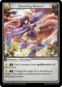 Revealing Mesmer - Abyssal Heaven - Grand Archive TCG card
