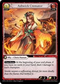 Ashwick Cremator - Abyssal Heaven - Grand Archive TCG card