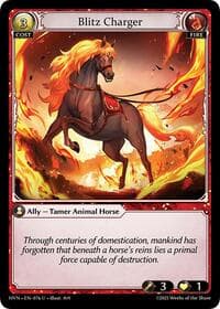 Blitz Charger - Abyssal Heaven - Grand Archive TCG card