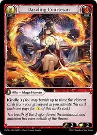 Dazzling Courtesan - Abyssal Heaven - Grand Archive TCG card