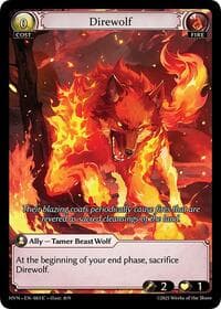 Direwolf - Abyssal Heaven - Grand Archive TCG card