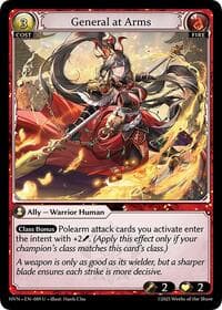 General at Arms - Abyssal Heaven - Grand Archive TCG card