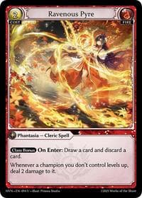 Ravenous Pyre - Abyssal Heaven - Grand Archive TCG card