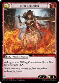 Ritai Berserker - Abyssal Heaven - Grand Archive TCG card