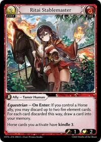 Ritai Stablemaster - Abyssal Heaven - Grand Archive TCG card