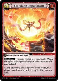 Scorching Imperilment - Abyssal Heaven - Grand Archive TCG card