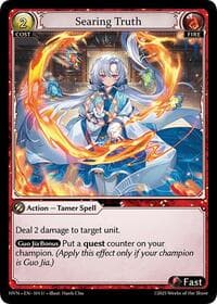 Searing Truth - Abyssal Heaven - Grand Archive TCG card