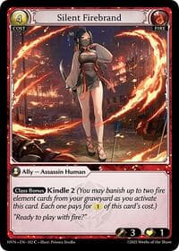 Silent Firebrand - Abyssal Heaven - Grand Archive TCG card
