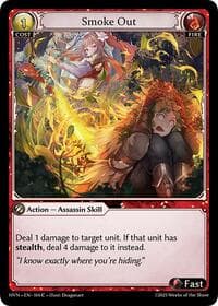 Smoke Out - Abyssal Heaven - Grand Archive TCG card