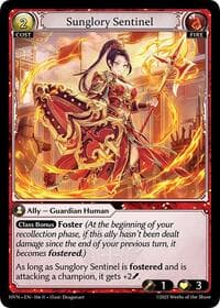 Sunglory Sentinel - Abyssal Heaven - Grand Archive TCG card