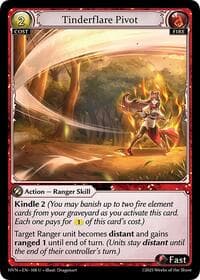 Tinderflare Pivot - Abyssal Heaven - Grand Archive TCG card