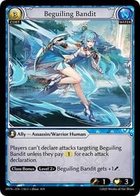 Beguiling Bandit - Abyssal Heaven - Grand Archive TCG card