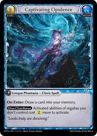 Captivating Opulence - Abyssal Heaven - Grand Archive TCG card