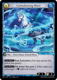 Convalescing Mare - Abyssal Heaven - Grand Archive TCG card