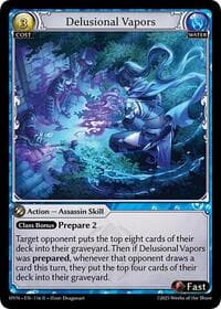 Delusional Vapors - Abyssal Heaven - Grand Archive TCG card