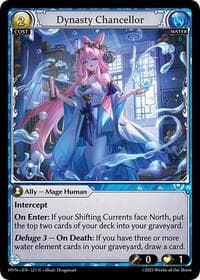 Dynasty Chancellor - Abyssal Heaven - Grand Archive TCG card