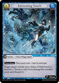 Extricating Touch - Abyssal Heaven - Grand Archive TCG card