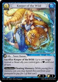 Keeper of the Wild - Abyssal Heaven - Grand Archive TCG card